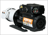 Vacuum pump direct-coupled with motor KRF series (supports CE  RoHS standards)