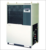 Embedded water tank, Energy conserving chiller Digital eco-chiller
