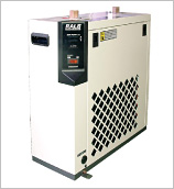 Compact refrigerating type air drier for lines RAL series